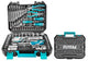 Total THKTHP21006 hand tool selection with organized storage pictured