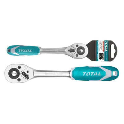 Total THT106126 ratchet handle with direction selector and ergonomic grip