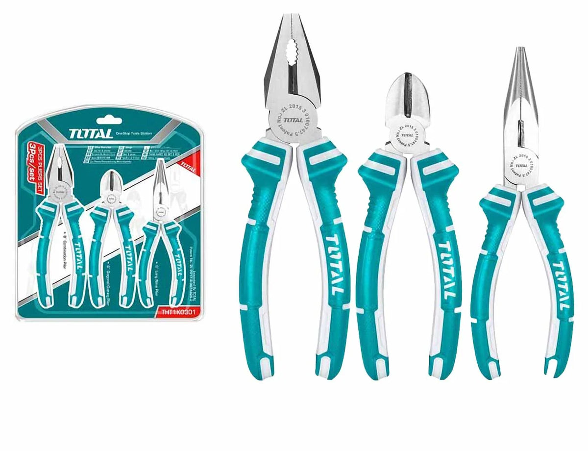 Total THT1K0301 Pliers Set, 3pcs - product view
