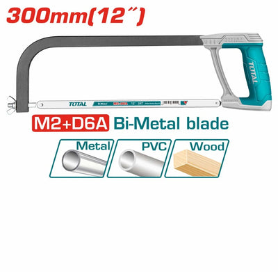 Total THT541016 300mm Heavy Duty Hacksaw - product view
