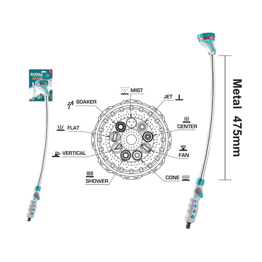 Total THWW092 Water Spray Wand - product view