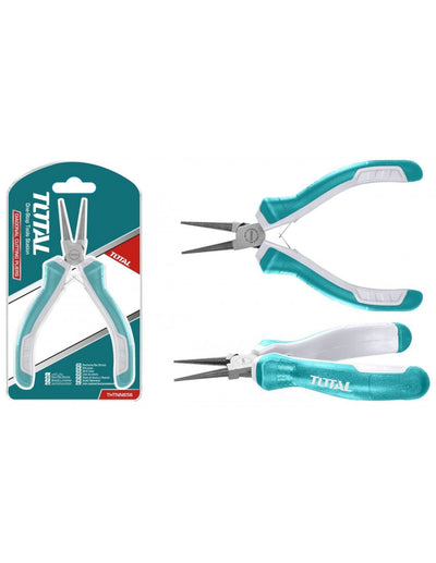 Total THTMN656 115mm Mini Round Nose Pliers - product view