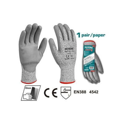 Total TSP1702-XL Cut-Resistant Gloves XL - detail view 2