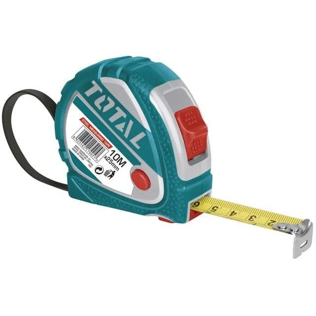 Total TMT126101M 10m x 25mm Measuring Tape - product view
