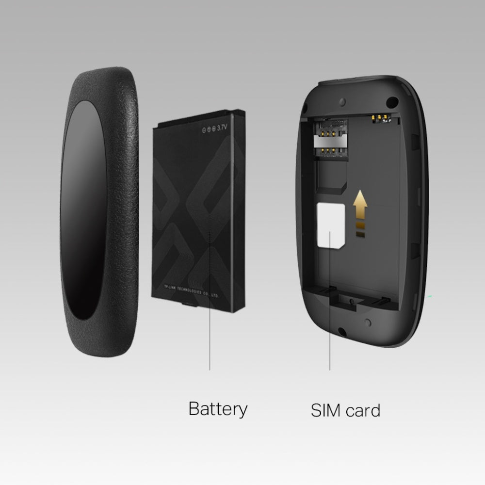 TP - Link - Tp - Link 4G LTE Mobile Wifi M7000 - Cle Market