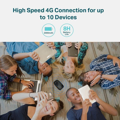 TP - Link - Tp - Link 4G LTE Mobile Wifi M7000 - Cle Market