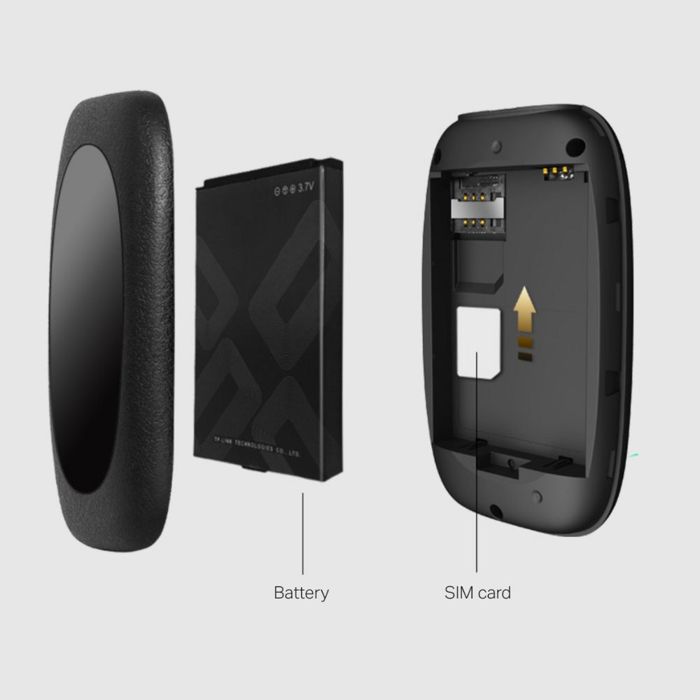 TP - Link - Tp - Link Portable 4G LTE Mobile Wifi M7200 - Cle Market