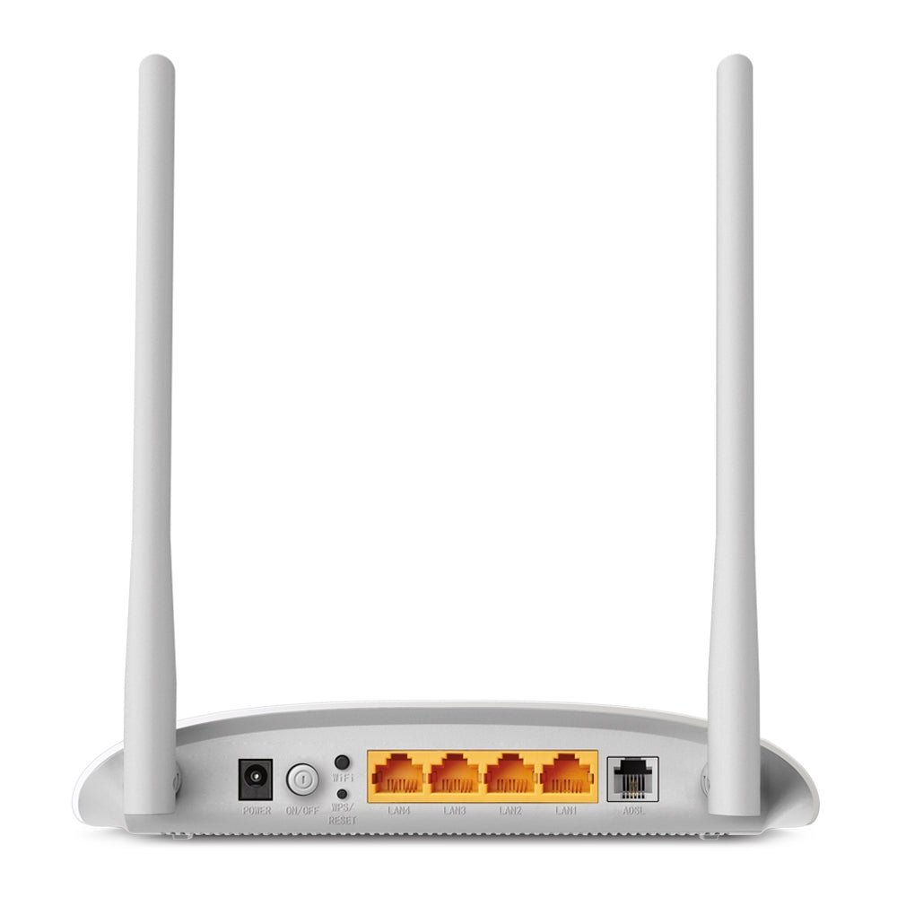 TP - Link - TP - Link TD - W8961N Wireless N ADSL2+ Modem Router - Cle Market