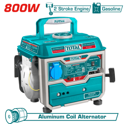 Total TP18001 800W Gasoline Generator - product view