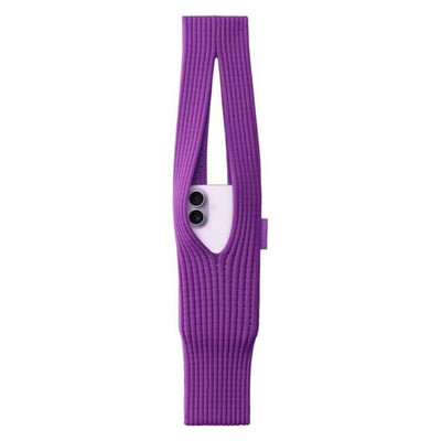 Trendy Phone Pocket Pouch with Stretch Knit Material - Cle Market