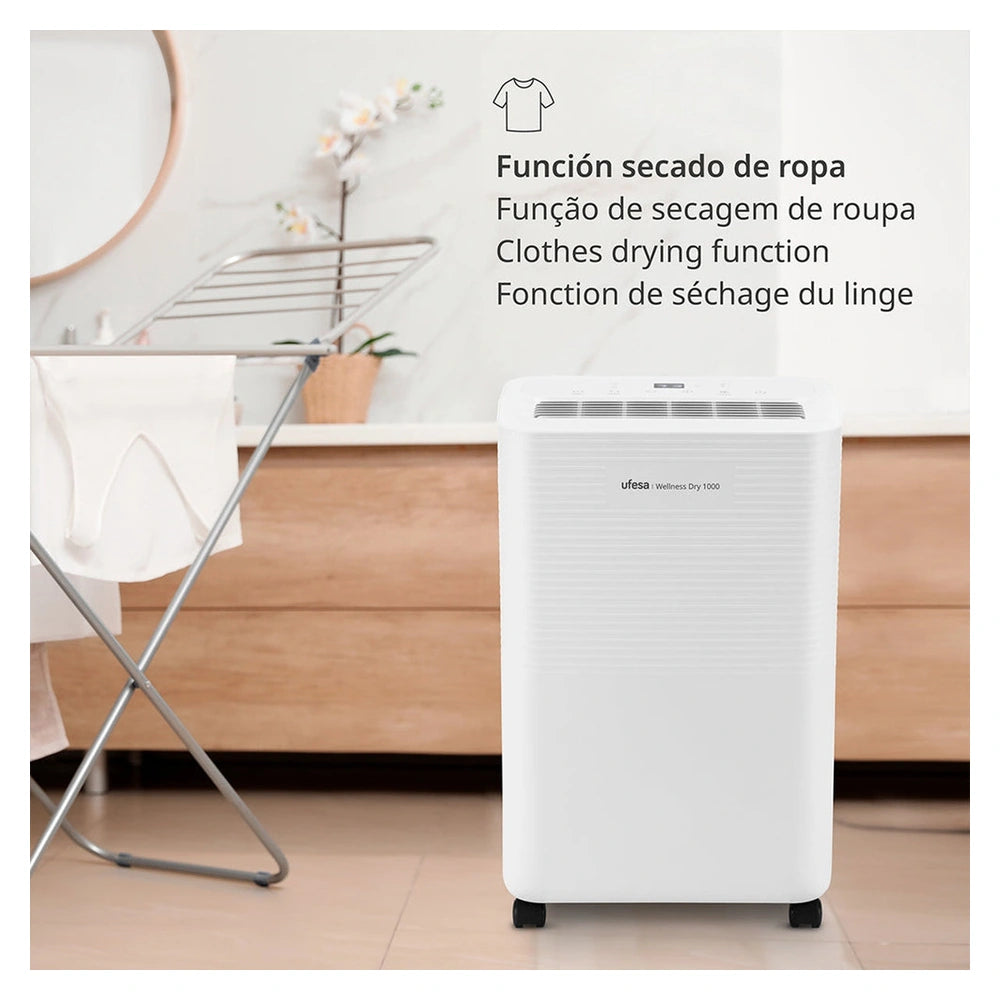Ufesa Wellness Dry 1000 Dehumidifier