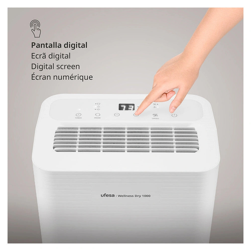 Ufesa Wellness Dry 1000 Dehumidifier