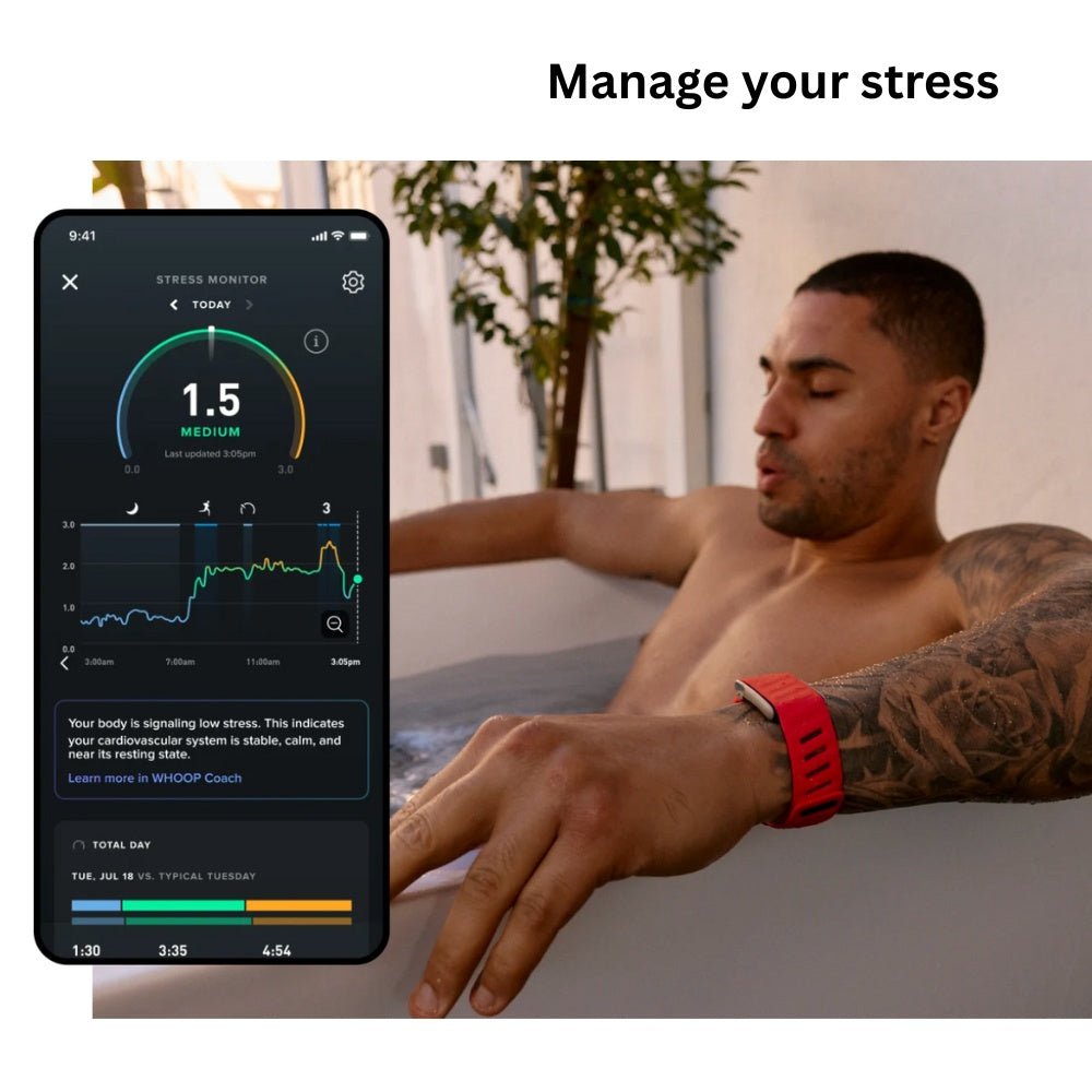 WHOOP - WHOOP 5.0 Life - Cle Market