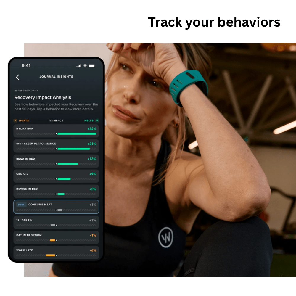 WHOOP - WHOOP 5.0 Peak - Cle Market