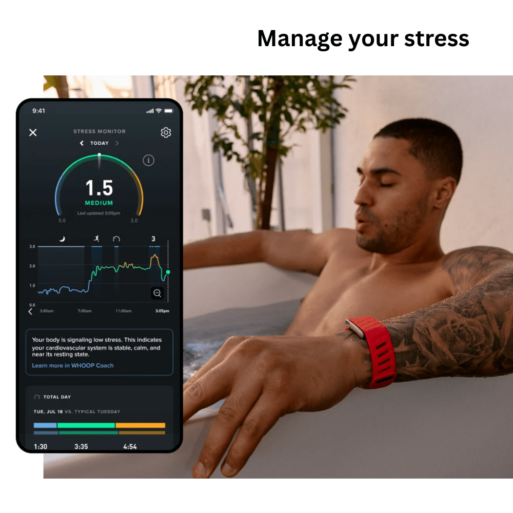 WHOOP - WHOOP 5.0 Peak - Cle Market