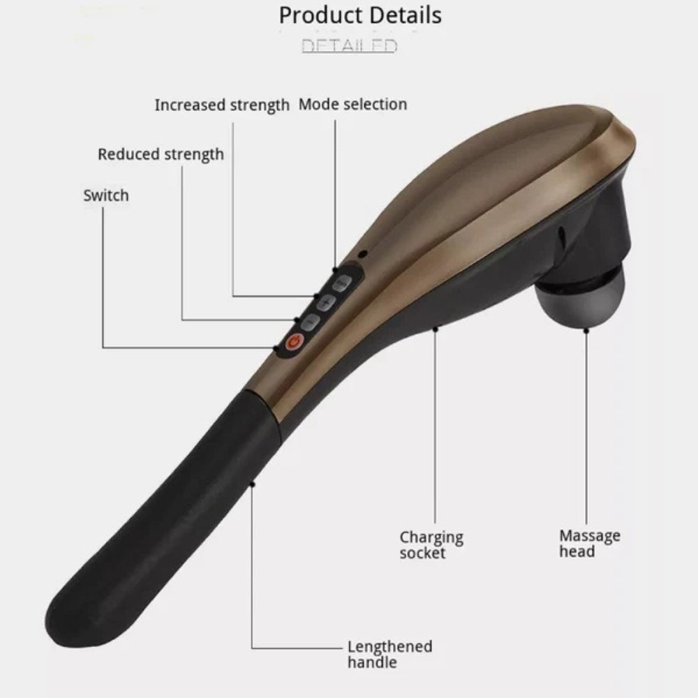 Cle Market - Wireless Handheld Massage Hammer - Cle Market