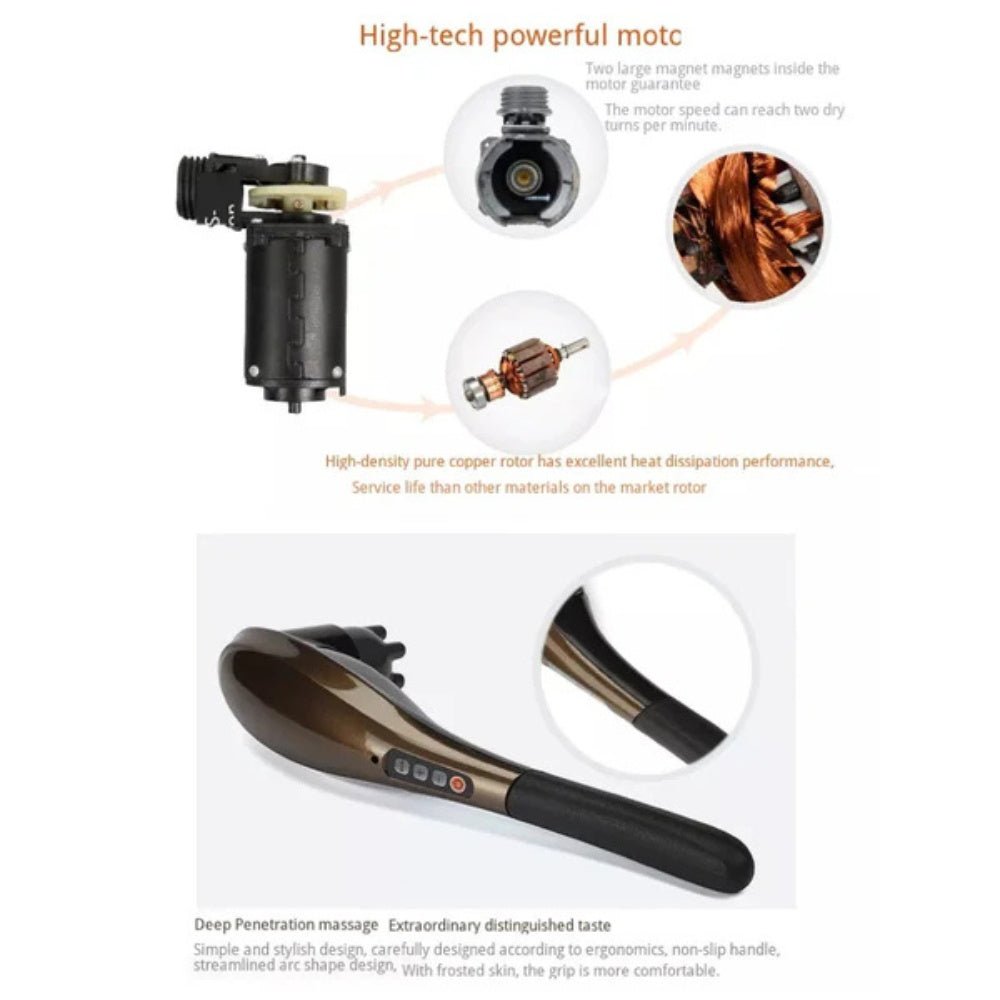 Cle Market - Wireless Handheld Massage Hammer - Cle Market