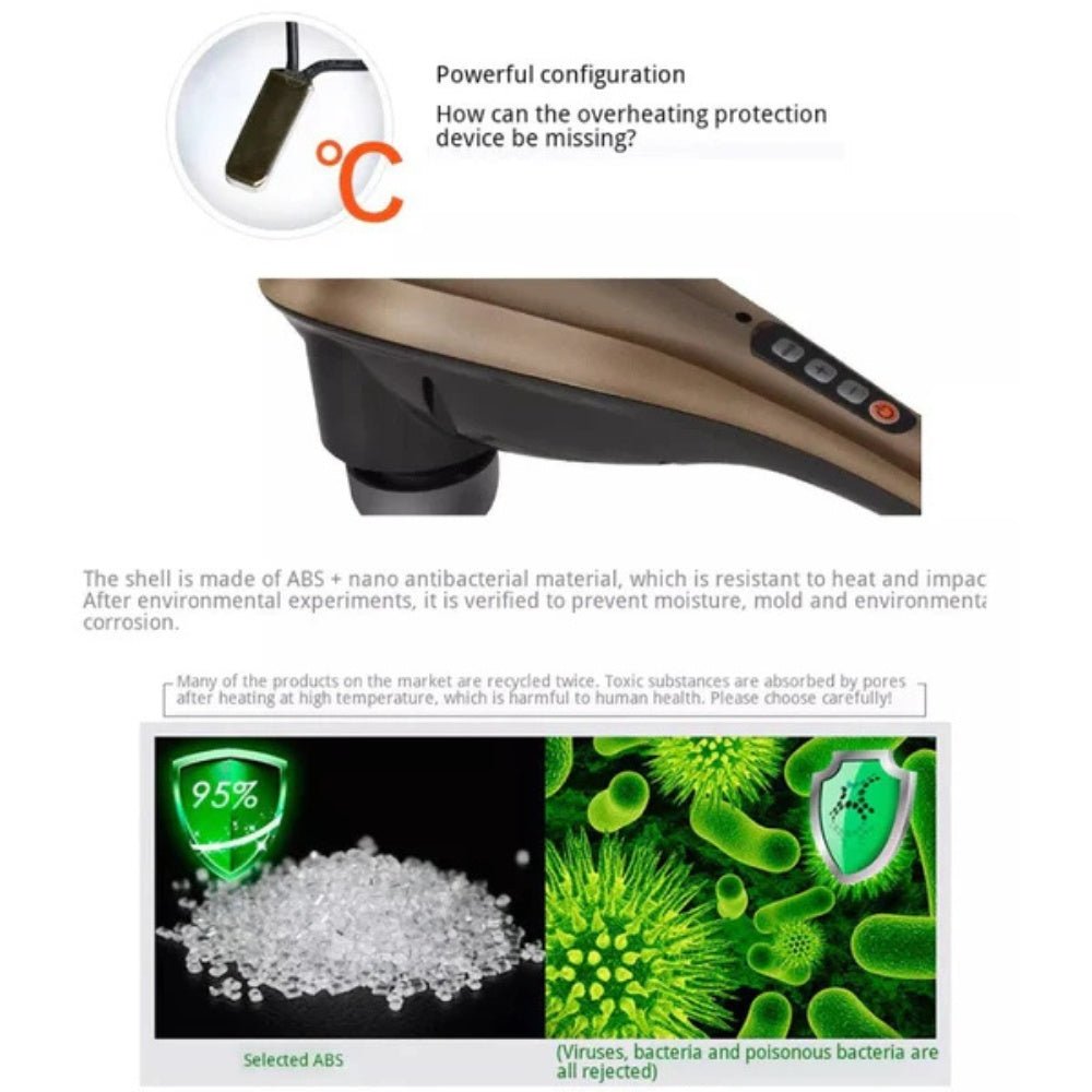 Cle Market - Wireless Handheld Massage Hammer - Cle Market