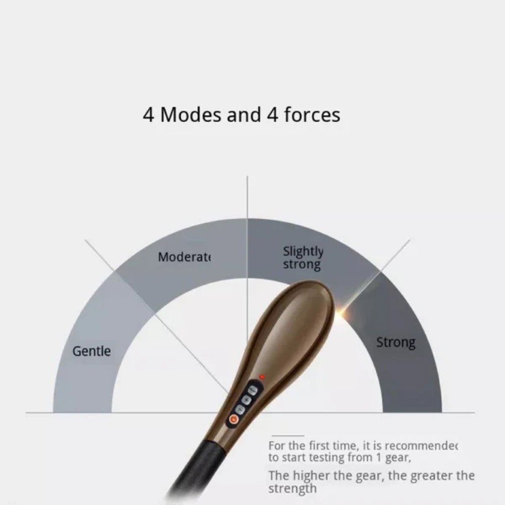 Cle Market - Wireless Handheld Massage Hammer - Cle Market