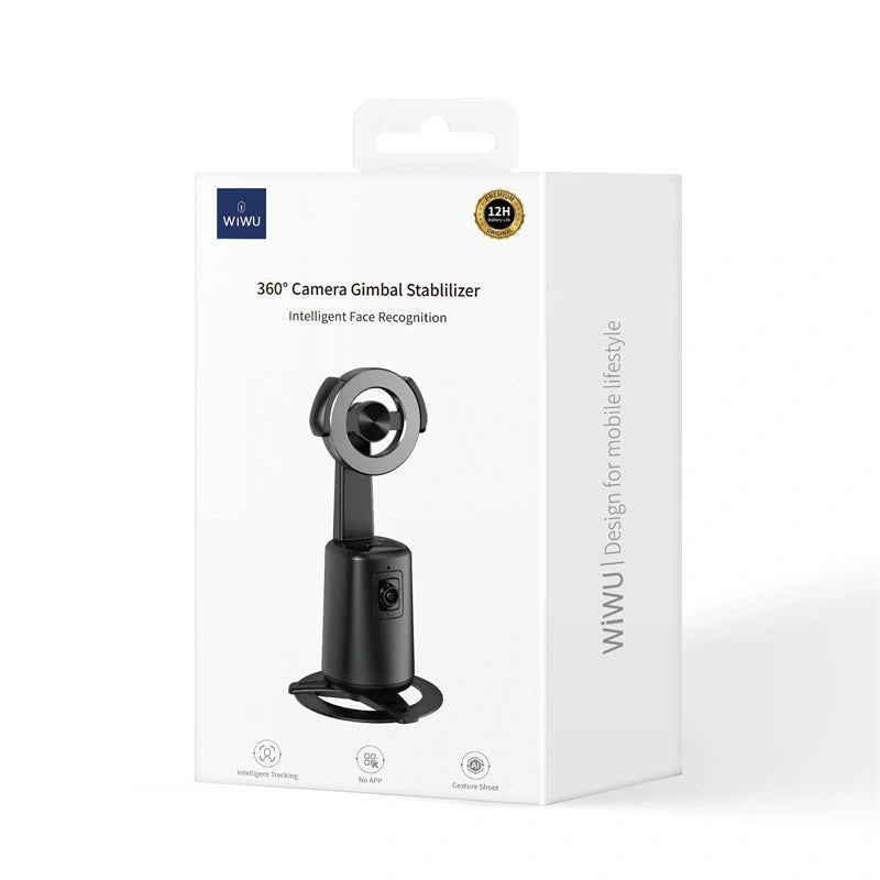 WIWU - WiWU 360 Camera gimbal stabilizer Intelligent AI WI - SE010 - Cle Market