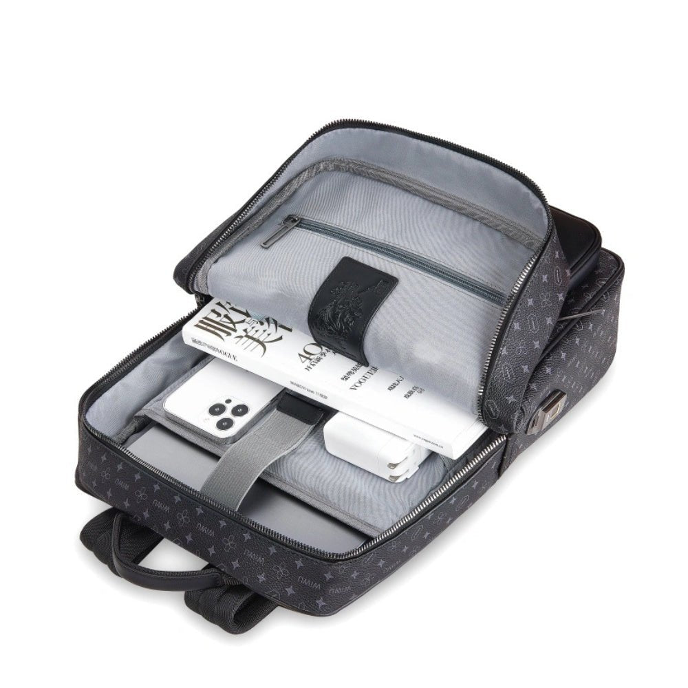 WIWU - WiWu Anti - Theft Fingerprint Lock Backpack 15.6 - inch - Cle Market