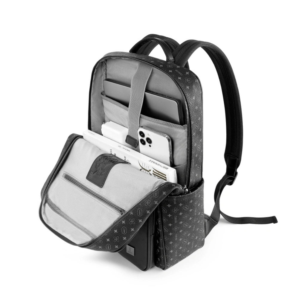 WIWU - WiWu Anti - Theft Fingerprint Lock Backpack 15.6 - inch - Cle Market