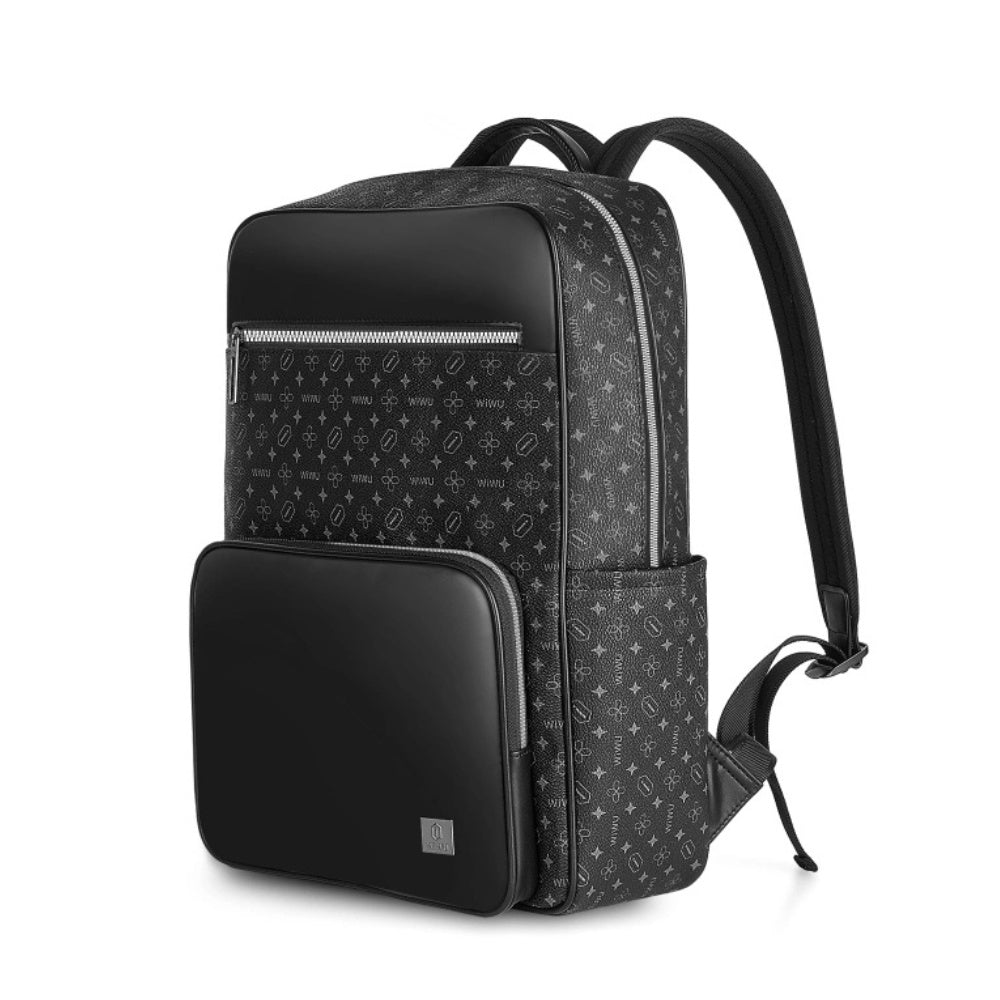 WIWU - WiWu Anti - Theft Fingerprint Lock Backpack 15.6 - inch - Cle Market