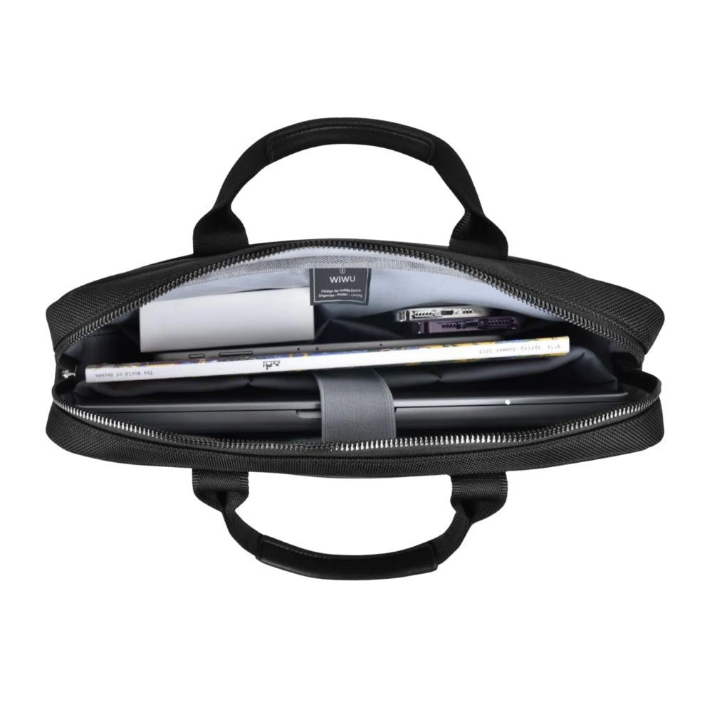 WIWU - WiWu Hali Briefcase Bag for 14 - inch Laptop - Cle Market