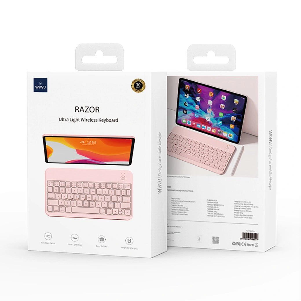 WIWU - WiWU Razor Wireless Keyboard RZ - 01 - Cle Market