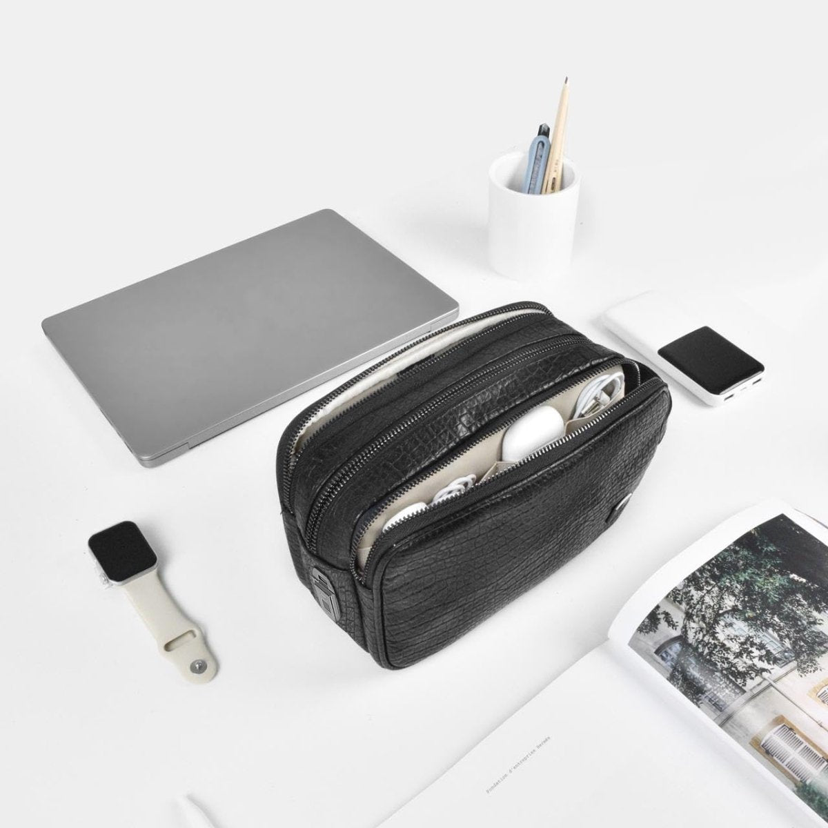 WIWU - WiWu Salem Pouch Fingerprint Lock LUX - Cle Market