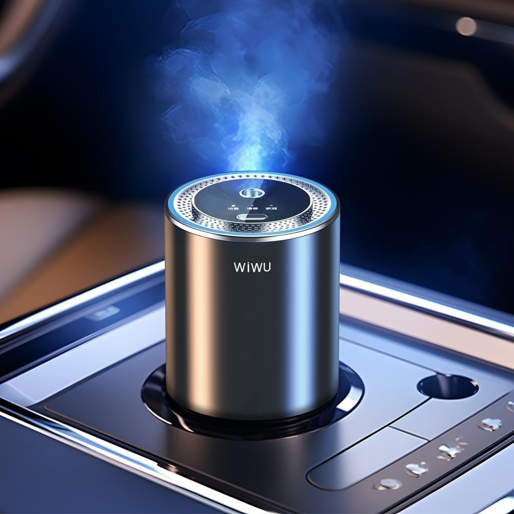 WIWU - WiWU Smart Car Air Fresheners Intelligent Car Fragrance - Cle Market
