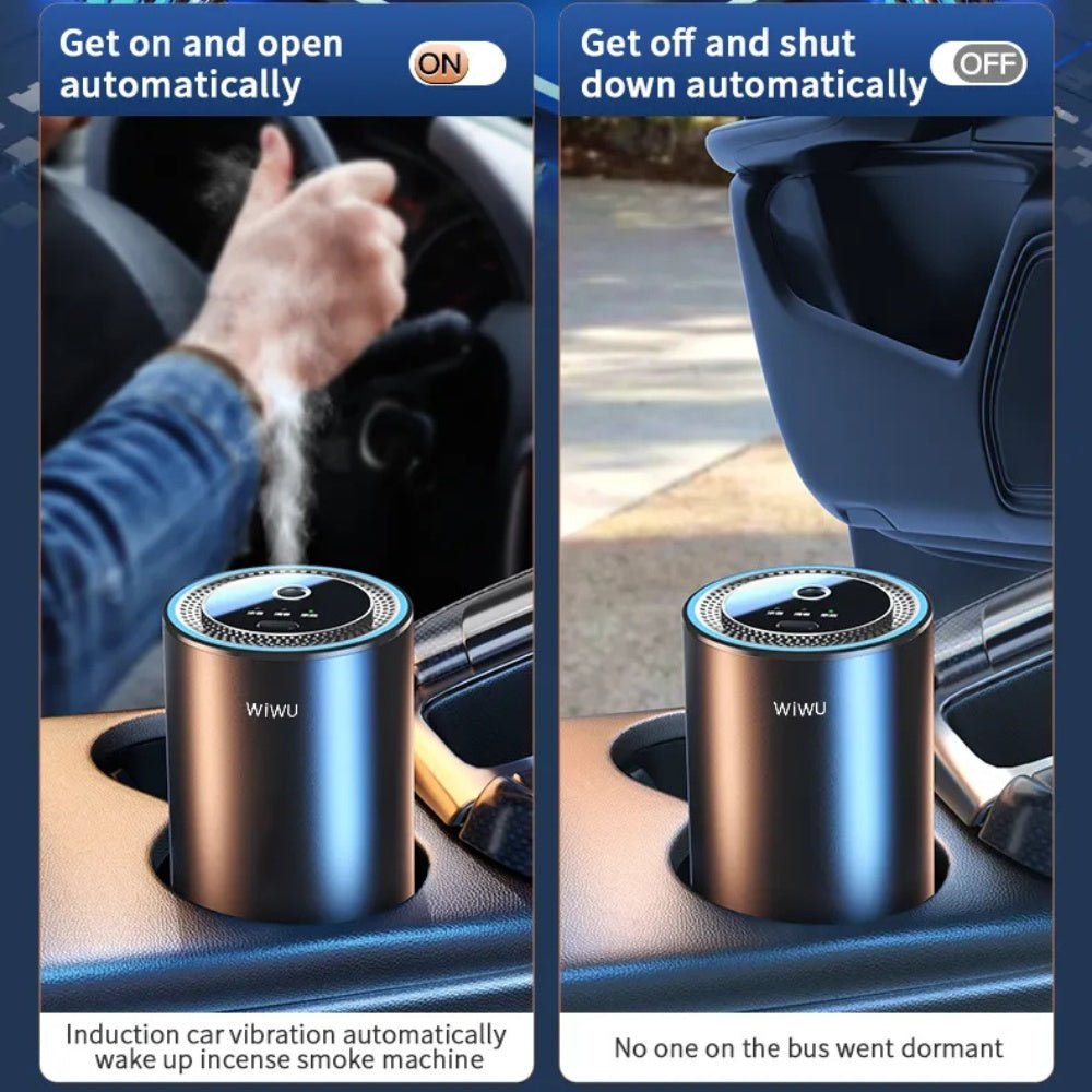 WIWU - WiWU Smart Car Air Fresheners Intelligent Car Fragrance - Cle Market