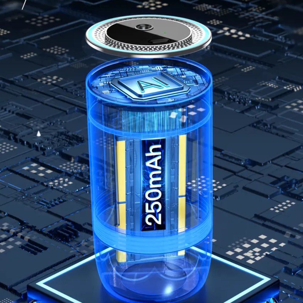 WIWU - WiWU Smart Car Air Fresheners Intelligent Car Fragrance - Cle Market