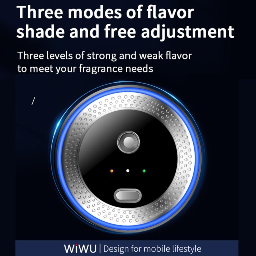 WIWU - WiWU Smart Car Air Fresheners Intelligent Car Fragrance - Cle Market