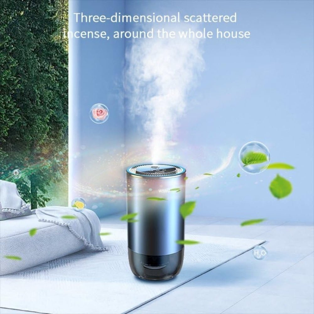 WIWU - WiWU Smart Car Air Fresheners Intelligent Car Fragrance - Cle Market
