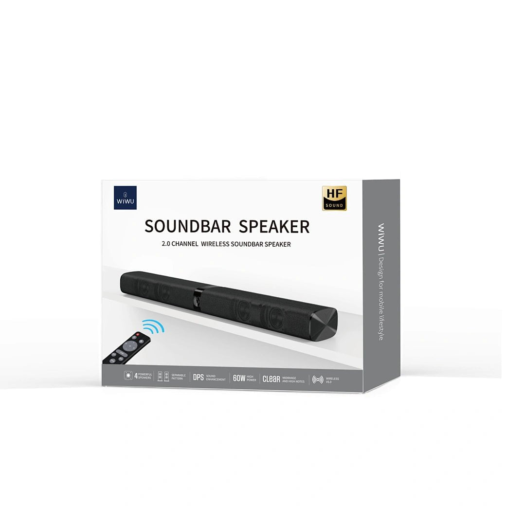 WIWU - WiWu SoundBar Speaker S1 - Cle Market