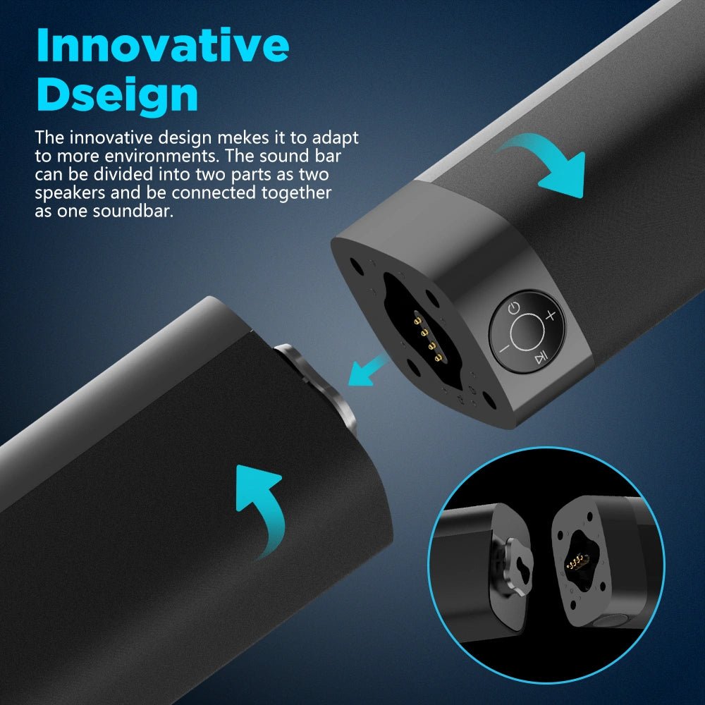 WIWU - WiWu SoundBar Speaker S1 - Cle Market