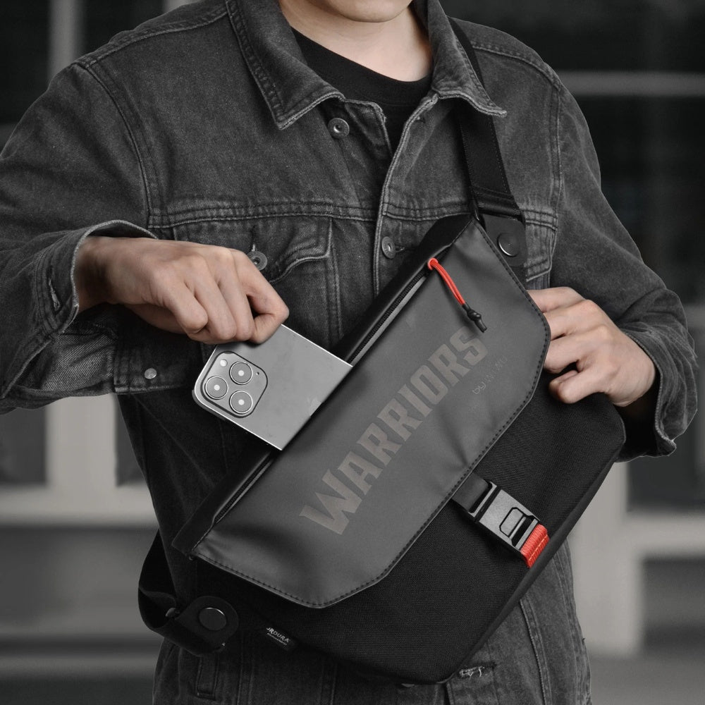 WIWU - WiWu Warriors Message Bag X - Cle Market