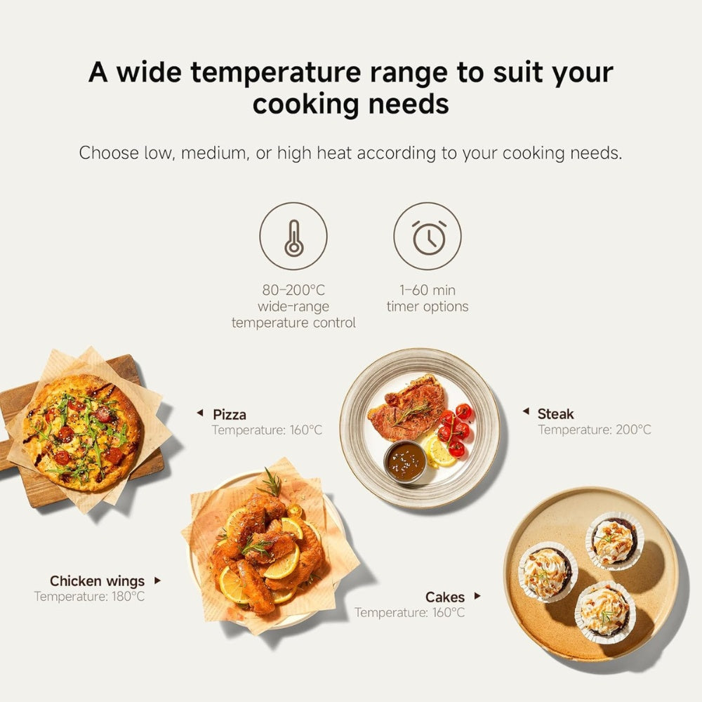 Xiaomi Air Fryer 6L - Cle Market