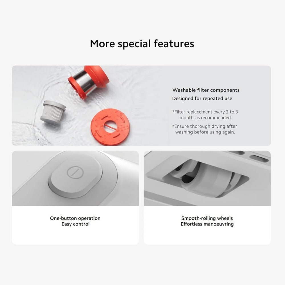 Xiaomi - Xiaomi Dust Mite Vacuum Cleaner - Cle Market