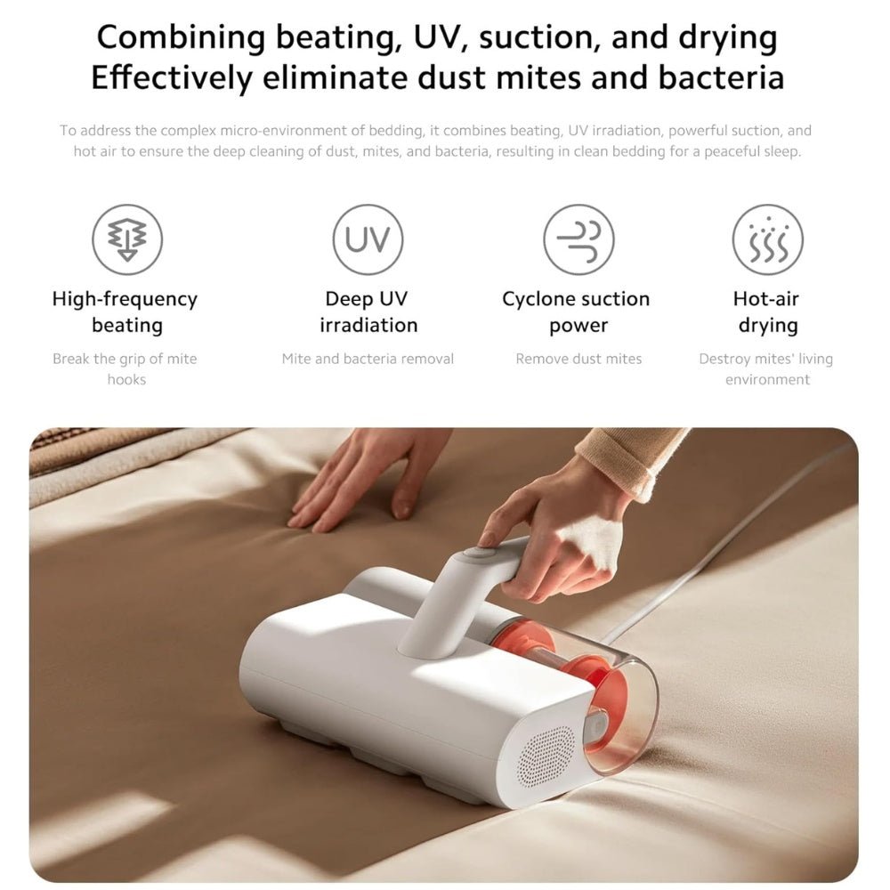 Xiaomi - Xiaomi Dust Mite Vacuum Cleaner - Cle Market