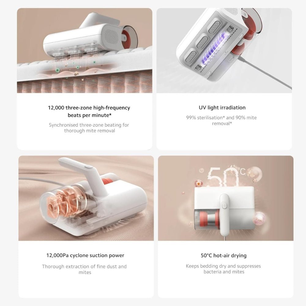 Xiaomi - Xiaomi Dust Mite Vacuum Cleaner - Cle Market