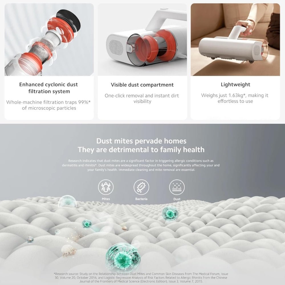 Xiaomi - Xiaomi Dust Mite Vacuum Cleaner - Cle Market