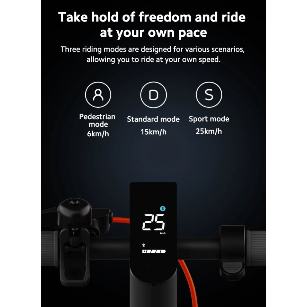 Xiaomi - Xiaomi Electric Scooter 4 Lite (2nd Gen) - Cle Market