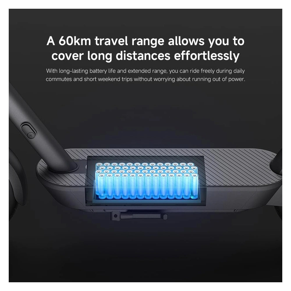 Xiaomi Electric Scooter 5 Plus with Seat