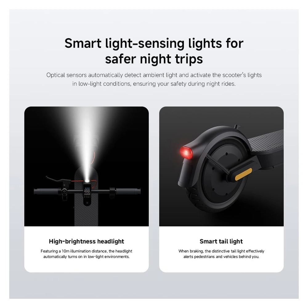 Xiaomi Electric Scooter 5 Plus with Seat