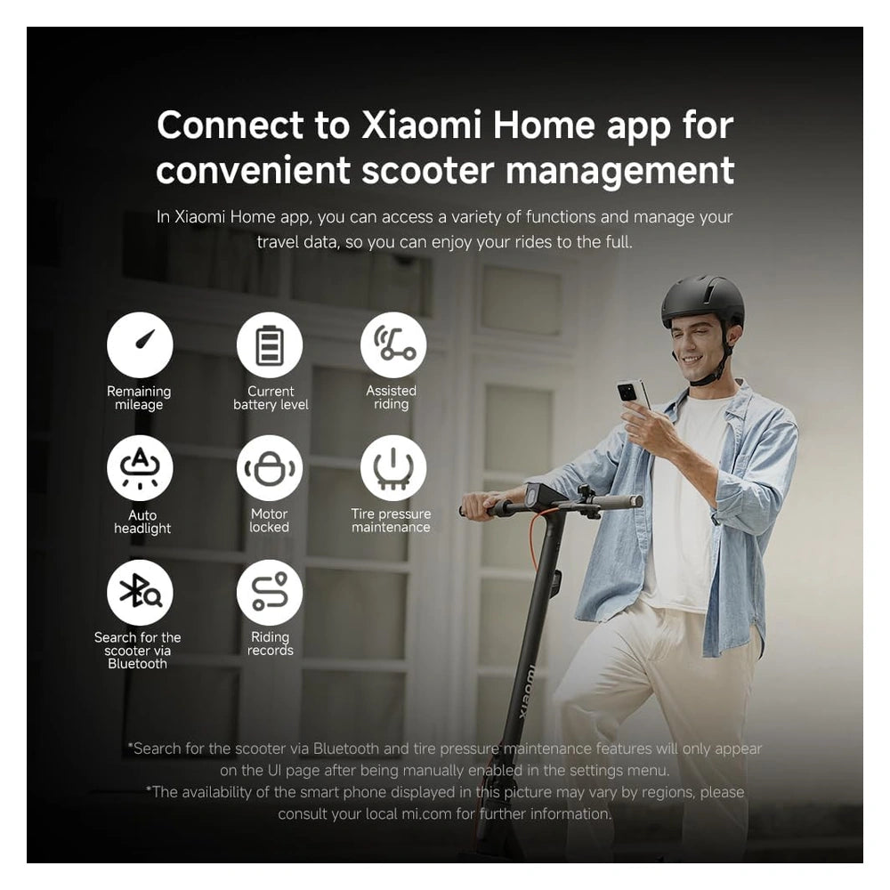 Xiaomi Electric Scooter 5 Plus with Seat