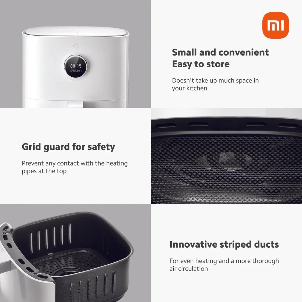 Xiaomi - Xiaomi Mi Smart Air Fryer 3.5L - Cle Market