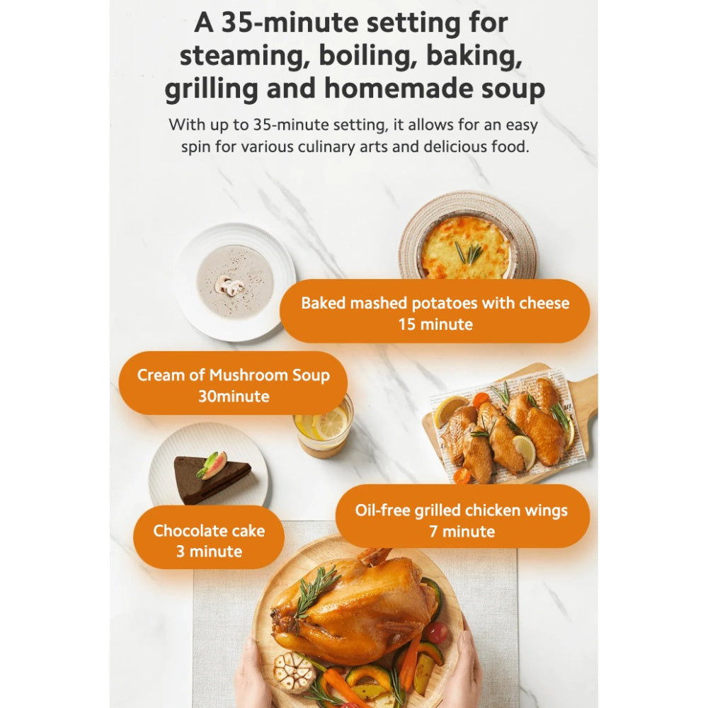 Xiaomi Microwave Oven - Cle Market