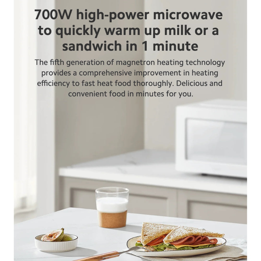 Xiaomi Microwave Oven - Cle Market
